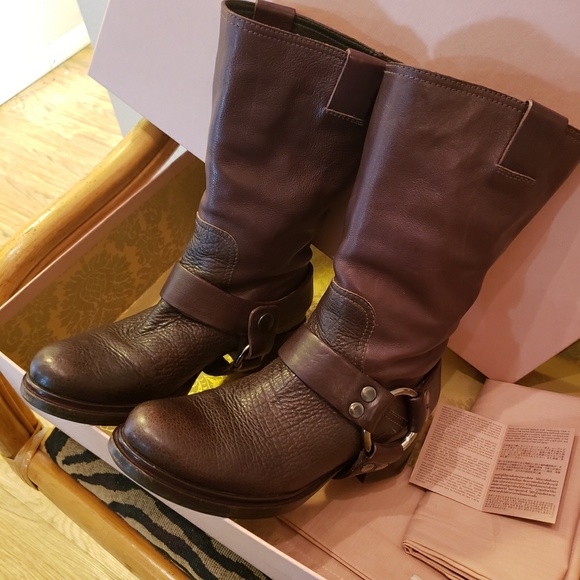 Miu Miu Shoes - Miu Miu Biker / Moto boots